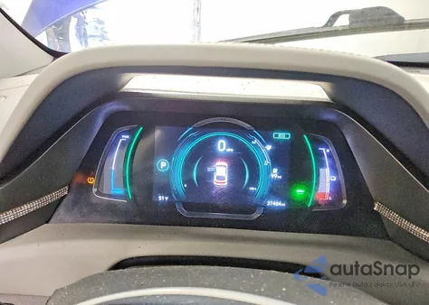 2020 Hyundai Ioniq Limited z USA, uszkodzony, nr VIN KMHC85LJ0LU074440